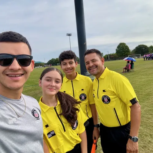 Mickey O'Brien's Referee Hub