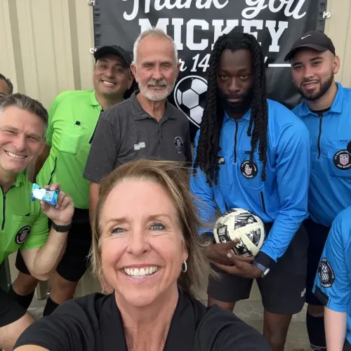 Mickey O'Brien's Referee Hub